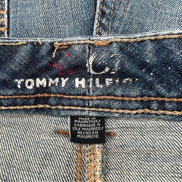 Tommy Hilfiger Straight Leg Jeans Size 6 Women's - Picture 2 of 6